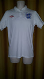 2009-10 England Home Shirt Size 36 - Forever Football Shirts