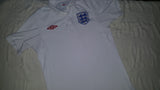 2009-10 England Home Shirt Size 36 - Forever Football Shirts