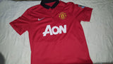 2013-14 Manchester United Home Shirt Size Medium - V. Persie #20 - Forever Football Shirts