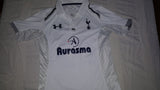 2012-13 Tottenham Hotspur Home Shirt Size Extra Small - Becks #23 - Forever Football Shirts