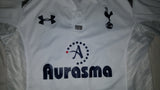 2012-13 Tottenham Hotspur Home Shirt Size Extra Small - Becks #23 - Forever Football Shirts