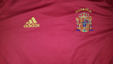 2004-05 Spain Home Shirt Size Small - Forever Football Shirts