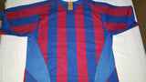 2005-06 Barcelona Home Shirt Size Medium - Forever Football Shirts