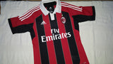 2012-13 AC Milan Home Shirt Size Small - Forever Football Shirts