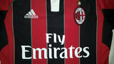 2012-13 AC Milan Home Shirt Size Small - Forever Football Shirts