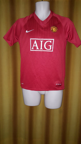 Manchester United 2008 Kit,Manchester United Uniform 2008,S-XL