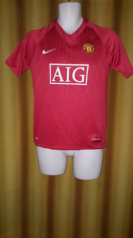 2008-09 MANCHESTER UNITED *RONALDO* SHIRT XXL Football / Soccer