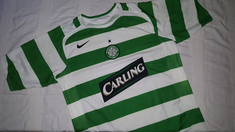 Celtic 2005-2007 Home Shirt - Rare Football Shirts
