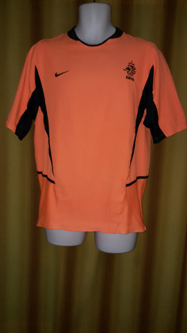 Netherlands 2002 2003 2004 home shirt jersey orange Holland Nike 182359 L