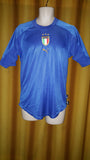 2004-05 Italy Home Shirt Size Small - Forever Football Shirts