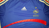 2007-08 France Home Shirt Size Small - Forever Football Shirts