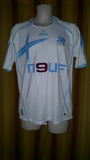 2006-07 Olympique de Marseille Home Shirt Size Medium - Forever Football Shirts
