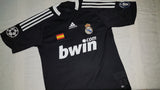 2008-09 Real Madrid 3rd Shirt Size 32-34 - Forever Football Shirts