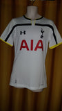 2014-15 Tottenham Hotspur Home Shirt Size Small - Forever Football Shirts