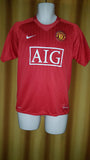 2007-09 Manchester United Home Shirt Size Small - Rooney #10 - Forever Football Shirts
