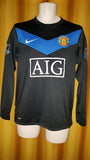 2009-10 Manchester United Away Shirt Size Small (Long Sleeve) - Giggs #11 - Forever Football Shirts