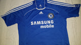2006-08 Chelsea Home Shirt Size Large - Ballack #13 - Forever Football Shirts