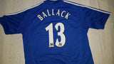 2006-08 Chelsea Home Shirt Size Large - Ballack #13 - Forever Football Shirts