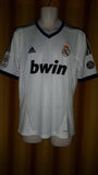 2012-13 Real Madrid Home Shirt Size Medium - Ronaldo #7 - Forever Football Shirts
