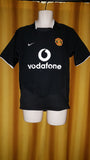 2003-05 Manchester United Away Shirt Size Small - Forever Football Shirts