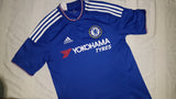 2015-16 Chelsea Home Shirt Size 15-16 Years - Forever Football Shirts