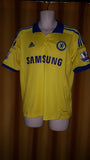 2014-15 Chelsea Away Shirt Size Medium - Diego Costa #19 - Forever Football Shirts