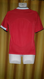 2004-06 Manchester United Home Shirt Size Small - Forever Football Shirts