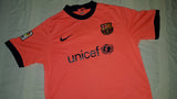 2009-10 Barcelona Away Shirt Size Medium – Xavi #6 - Forever Football Shirts