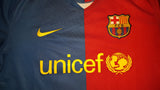 2008-09 Barcelona Home Shirt Size Medium - Forever Football Shirts