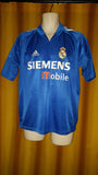 2004-05 Real Madrid 3rd Shirt Size 34-36 - Forever Football Shirts