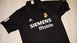 2002-03 Real Madrid Centenary Away Shirt Size Large – Figo #10 - Forever Football Shirts