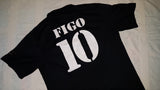 2002-03 Real Madrid Centenary Away Shirt Size Large – Figo #10 - Forever Football Shirts