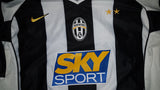 2004-05 Juventus Home Shirt Size Large - Ibrahimovic #9 - Forever Football Shirts
