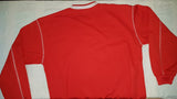 2002-04 Liverpool Training Sweatshirt Size Large - Forever Football Shirts