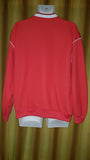 2002-04 Liverpool Training Sweatshirt Size Large - Forever Football Shirts