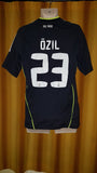 2010-11 Real Madrid Away Shirt Size Medium - Ozil #23 - Forever Football Shirts