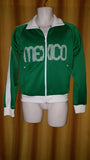2006 Mexico Track Jacket Size Small - Forever Football Shirts