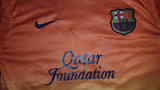 2012-13 Barcelona Away Shirt Size Medium – Jordi Alba #18 - Forever Football Shirts
