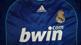 2008-09 Real Madrid Away Shirt Size Medium – Sergio Ramos #4 - Forever Football Shirts