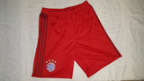 2015-16 Bayern Munich Home Shorts Size 15-16 Years - Forever Football Shirts