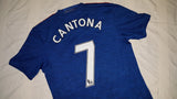 2016-17 Manchester United Away Shirt Size Small - Cantona #7 - Forever Football Shirts
