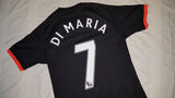 2015-16 Manchester United 3rd Shirt Size Small - Di Maria #7 - Forever Football Shirts
