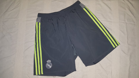 2015-16 Real Madrid Away Shorts Size Medium - Forever Football Shirts