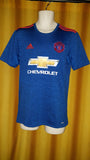 2016-17 Manchester United Away Shirt Size Small - Cantona #7 - Forever Football Shirts