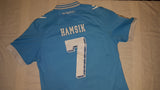 2012-13 Napoli Home Shirt Size Medium - Hamsik #7 - Forever Football Shirts