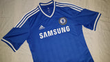 2013-14 Chelsea Home Shirt Size Medium - Mata #10 - Forever Football Shirts