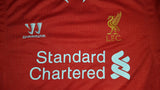 2014-15 Liverpool Home Shirt Size Medium - Sterling #31 - Forever Football Shirts