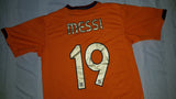 2006-07 Barcelona Away Shirt Size Medium - Messi #19 - Forever Football Shirts