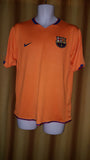 2006-07 Barcelona Away Shirt Size Medium - Messi #19 - Forever Football Shirts