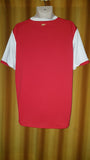 2006-08 Arsenal Home Shirt Size Large - Forever Football Shirts